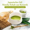 SIDUISDH Colcolo Matcha Bowl Ceramic Matcha Bowl with Spout 560