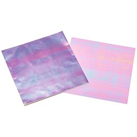 Kaisiki Aurora Sheet 10 Square (200 Sheets) [3.9 x 3.9 inches (10 x 10 cm)] (7-980-1) Restaurants, Ryokan, Japanese Tableware, Restaurants, Commercial Use