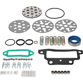 Complete Tractor Hydraulic Pump Repair kit 1101-0091 Compatible with/Replacement for Ford/Holland 1800 Series 4 Cyl 58-60, 1801 Indust/Const, 1811 Indust/Const 1821 Indust/Const CCPN600AB