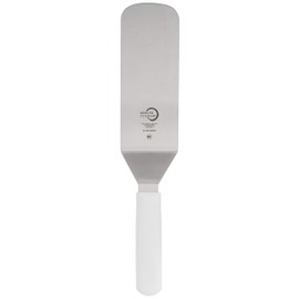 Mercer Culinary Millennia TurnerHandle, 8 Inch x 3 Inch, White