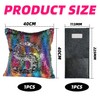 1 Sequin Pillowcase, 1 Felt Bag, Decorative Pillowcase, Rainbow Pillowcase,