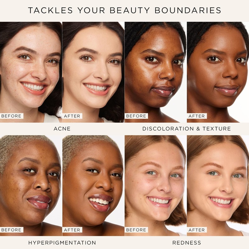 tarte shape tape concealer & brush - 22N light neutral