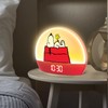 Peanuts Snoopy Sunrise Alarm Clock – Vibrant Snoopy Edition with