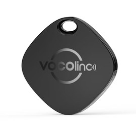 VOCOlinc Air Tag, Anti-Lost Tag, Apple "Find" (Compatible with iOS Only), Smart Tag, Lost Proof Tag, Ultra Thin (0.30 inches (0.75 cm), Bluetooth Tracker, Search Items (for Keys, Luggage), Replaceable