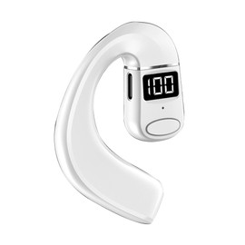 Bone Conduction Sound Collector, Elderly, Bone Conduction Sound Collector, Bone Conduction, Headset, Open Earphones, Single Earphones, Bone Conduction, 5.3 Earphones, For Sound Collection, For