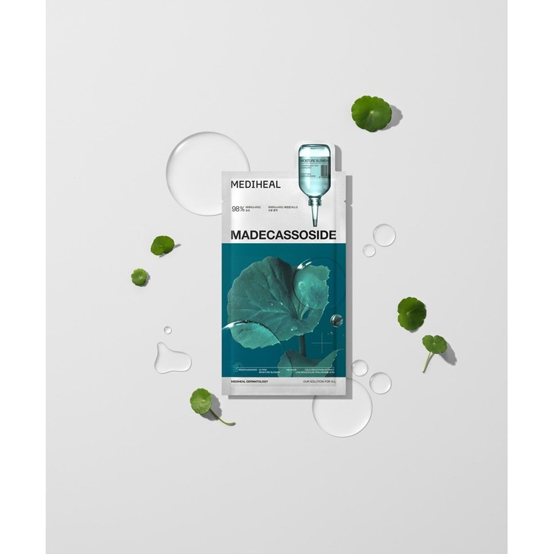 Mediheal [30 Sheets] Essential Mask Pack Best 3 Types 30