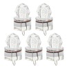 5Pcs Fishing Lure Light Diamond Shape LED Corrosion Resistance Auto