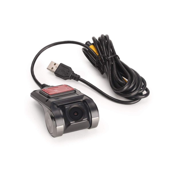 ERISIN 120° 720P USB DVR HD Dash Recorder Front Camera+16G