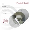 1000 Paper Security Label 1.35 inch (33mm) diam RF 8.2Mhz
