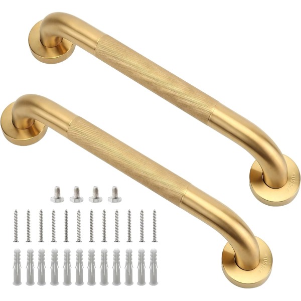 Does not apply Shower Grab Bar, 2 Pack 12 Inch