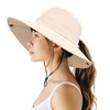 Ausein Sombrero para Sol Mujer y Hombre, Sombreros de Sol