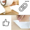 Maxter Double-Sided Tape Extra Strong Transparent Thin Double Sided Tape