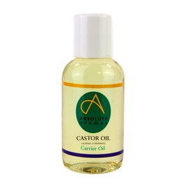 Absolute Aromas Castor Oil 50ml - 100% Pure and Natural Carrier Oil - for Massage, Aromatherapy and Blending Essentials Oils