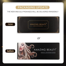 ABH AMAZINGBEAUTY HAIR Sew in Rooted Hand Tied Weft Hair Extensions, Weft Hair Extensions Human Hair Weave in Extensions for Women, Platinum Blonde with Ash Brown Base Color R8-60, 50 Gram, 20 Inch