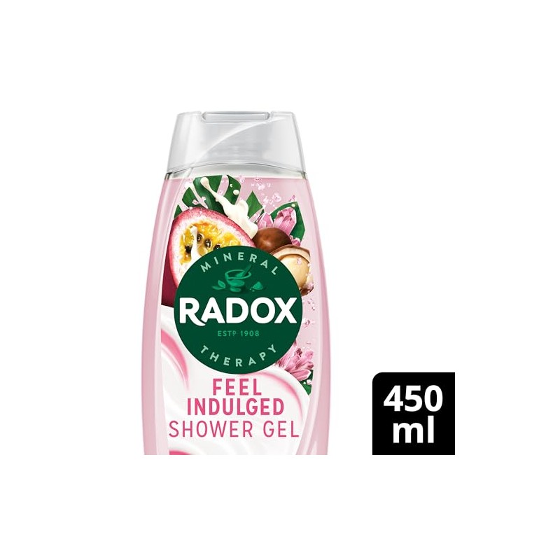 Radox Mineral Therapy Feel Indulged Shower Gel Body Wash uniquely