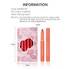 Daconovo Juego de lápices labiales de 6 colores Lápiz labial