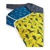 2 Pack Dinosaur Coverall Feeding Bibs by Jump Baby. Suitable