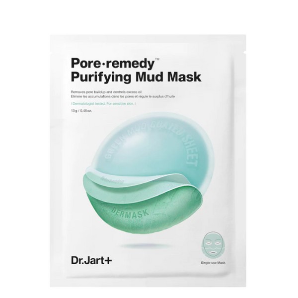 Dr.Jart+ Pore remedy Purifying Mud Mask Set (5 masks)