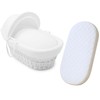 Crescent Textile Moses Pram Basket Mattress Extra Thick Super Soft