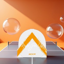 2 Pc Yellow Table Tennis Racket Sticky Film Sheets,Long-Lasting Ping Pong Paddle Rubber Protective Sheet|Transparent Anti-Static Rubber Protector for17cmx17cm Table Tennis,Table Tennis Racquets