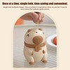 Toothpick Holder Dispenser,Toothpick Travel Case | Smart Jar Organizer Automatic