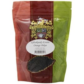English Tea Store Loose Leaf, Sylvakandy Estate Orange Pekoe Tea Pouches - 4oz, 4 Ounce