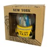 NYC Taxi Snow Globe [3.5 Inches] Souvenir