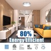 LED Flush Mount Ceiling Light - 16 Inch Ceiling Light