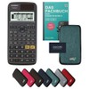 Calcuso Standard Package Turquoise with Calculator Casio FX-87DE X ClassWiz