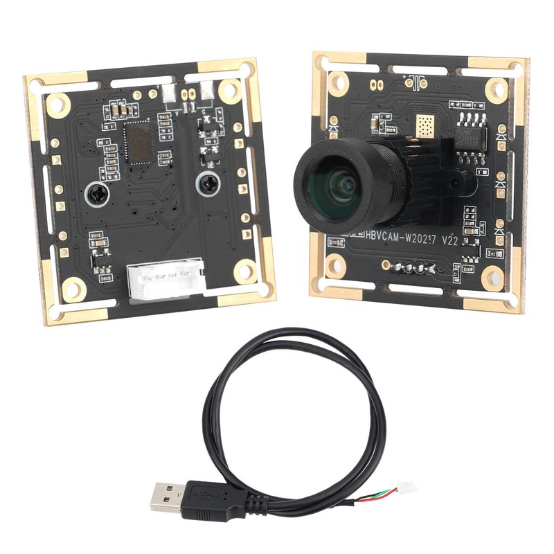 HBV-W20217 V22 1.1MP High Resolution USB Camera Module for WinXP/Win7/Win8/Win10/OS