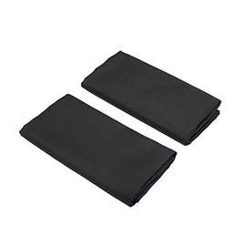 Tsuchiya Yac LS-138 Interior Goods, Comfortable and Convenient Magnetic Curtains, Black, L Size, Maximum Length Approx. 20.5 inches (52 cm) x Approx. 35.4 inches (90 cm) (W), Set of 2