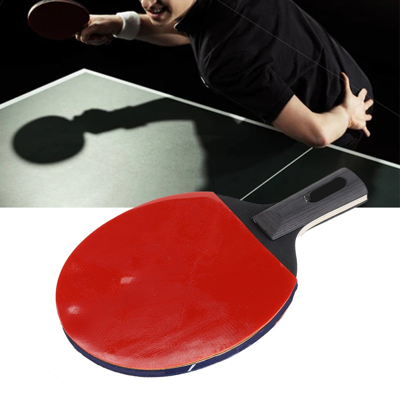 Table Tennis Paddles Set with 2PCS Penholds and 3PCS Balls