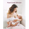 Momcozy Nipple Shield, Floral Contact Nipple Shield for Breastfeeding Moms