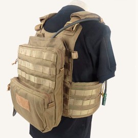OAREA 3L Tactical Molle Bag Waterproof Hydration Backpack Outdoor Water Bag for CS Game Military Vest Accessories Hunting Bags