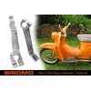 Front and Rear Brake Levers Set for Simson S50, S50