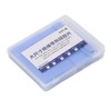 50Pcs CPU Thermal Pads Silicone Shock Proof Insulation Cuttable Thermal
