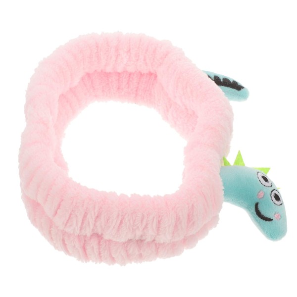 PACKOVE Cartoon Dinosaur Headband for Women and Cute Spa and
