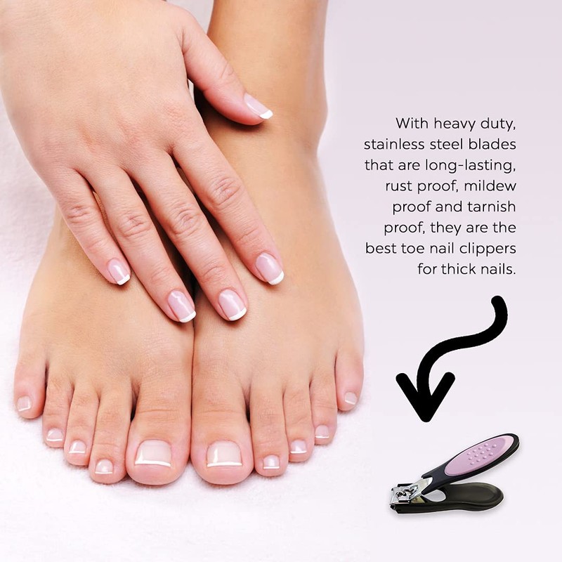 Dream Cut Nail Clipper, Toenail Clippers, Chrome Plated, Stainless Steel,