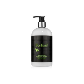 Loción para manos y cuerpo con miel y verbena de limón BeeKind, 15,5 oz, nutritiva e hidratante, sin parabenos, sulfatos ni ftalatos