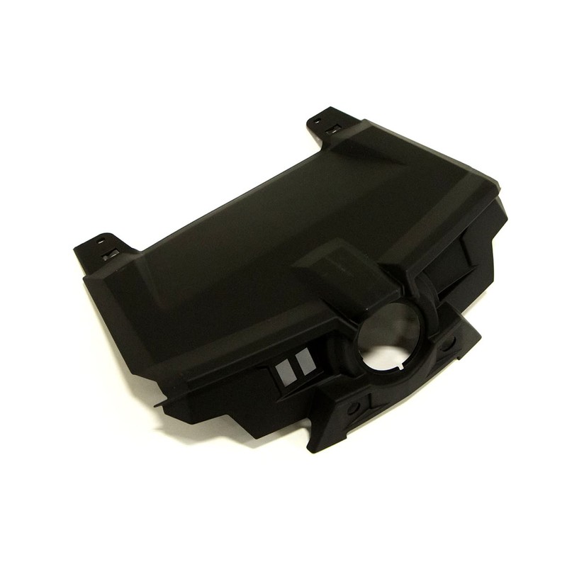 Polaris Upper Dash, Gloss Black, Genuine OEM Part 2634956-070, Qty