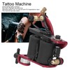 Red Portable Alloy Coil Tattoo Machine Casting Beginner Tattooist Tattoo