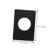 COHEALI Stainless Steel Door Repair Plate 2pcs Thick Deadbolt Installation