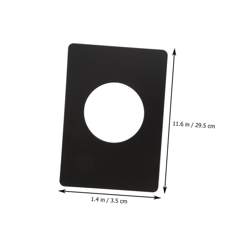 COHEALI Stainless Steel Door Repair Plate 2pcs Thick Deadbolt Installation