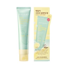 ORJENA LHA All Melting Cleansing Balm 100ml – Bálsamo Limpiador Desmaquillante con Ácido Lipo-Hidroxi (LHA) para Exfoliación Suave y Control de Sebo
