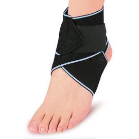 BONU 足首サポーター 1個 足首 テーピング 代わりに 運動時 スポーツ全般 バスケ バレー サッカー テニス 日常生活