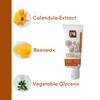 Pili Natural Calendula Cream - Moisturizing Cream for Rough, Dry,