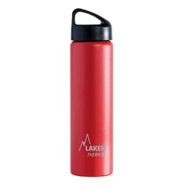 Laken Thermo Flasche Classico Weit, Red, 0.75 Liter, TA7R