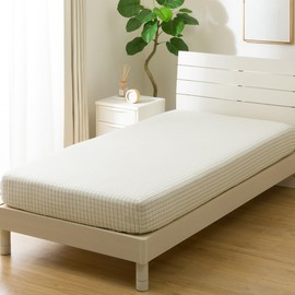 Nitori 25SS11SD 2115100044279 Multi Full Sheet Semi Double Plaid Pattern