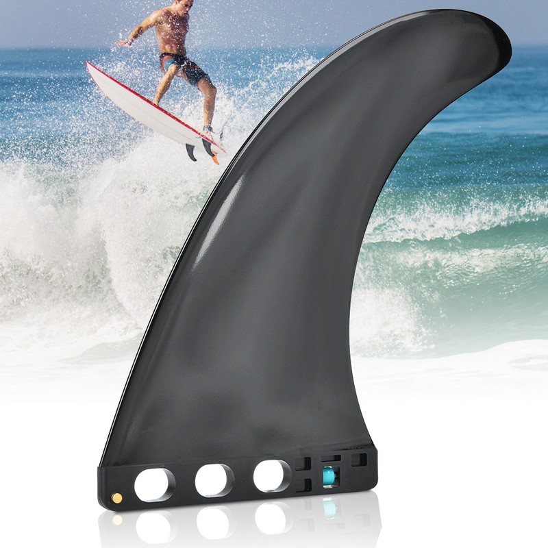 9 inch Increase Tail Rudder Split Surfing Surfboard Canoes Fins