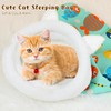 agoname Cat Winter Sleeping Bag, Cat Sleeping Bag for Indoor